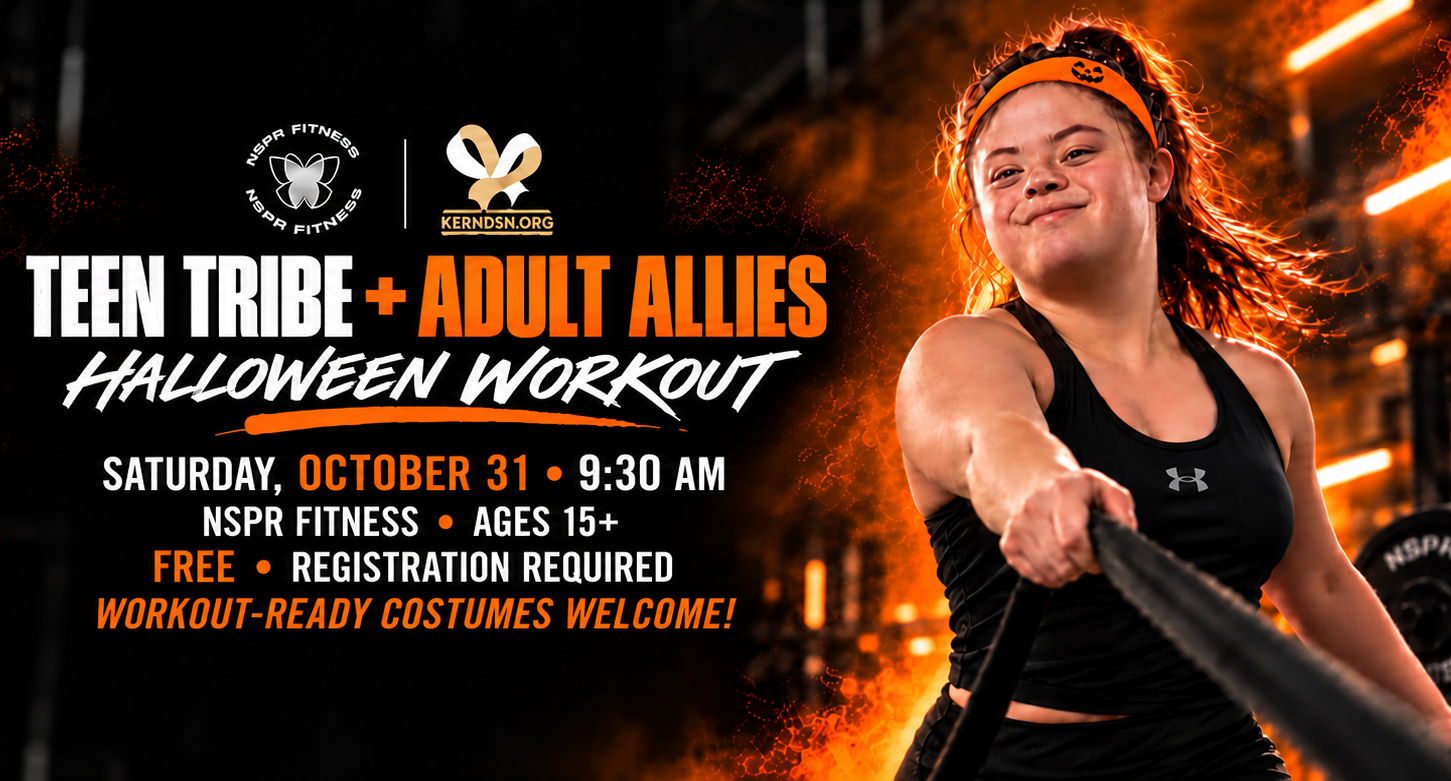 Teen Tribe + Adult Allies Frightfully Fit: A Halloween Workout
